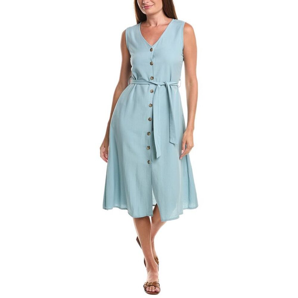 Anna Kay Womens  Tianna Midi Dress, Blue